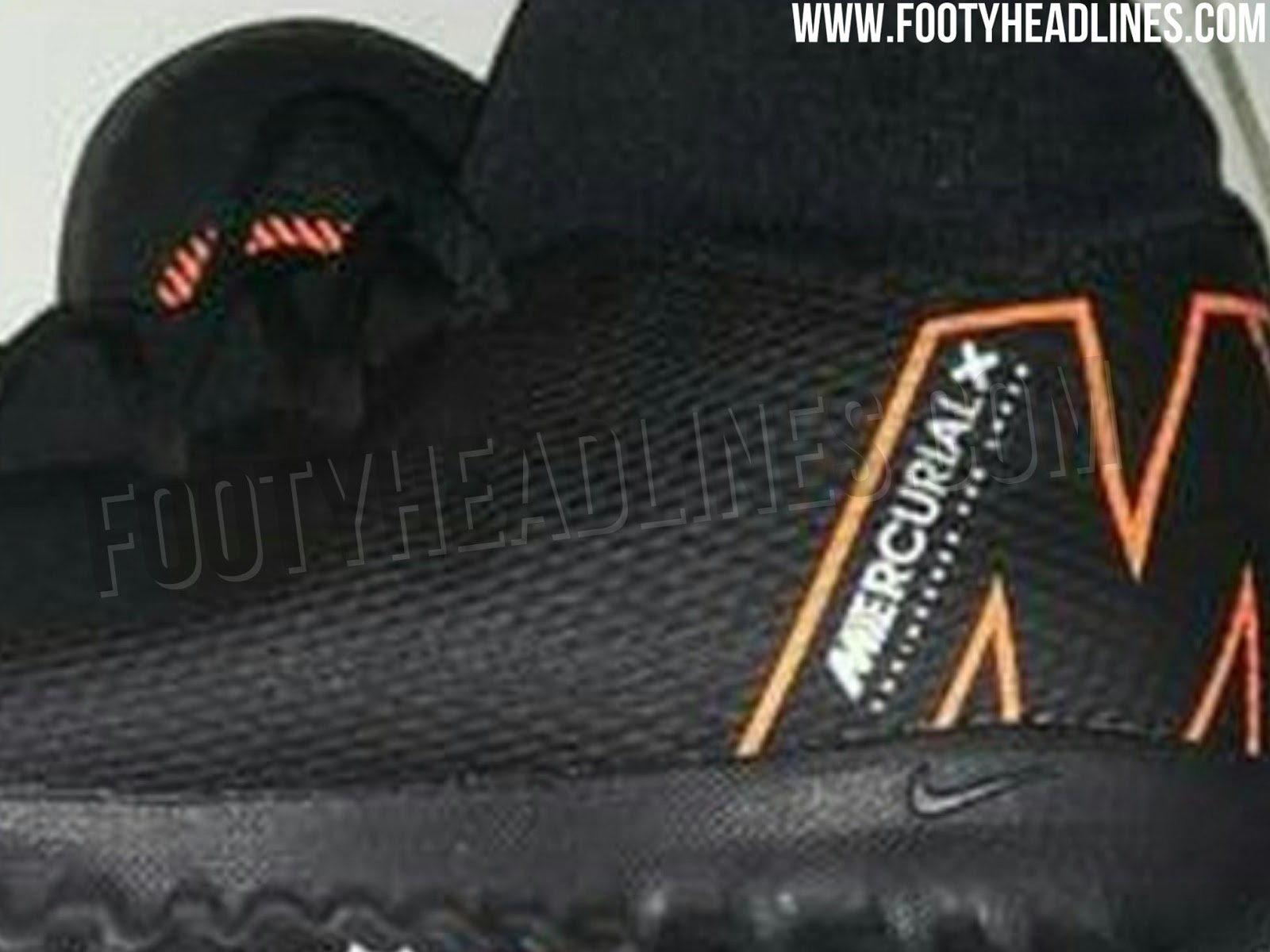 Two Next Gen Nike MercurialX 2018 Launch Boots Leaked Footy